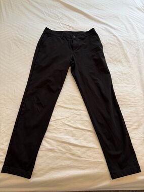 Lululemon Men’s ABC Slim-Fit Trouser Size 30, black